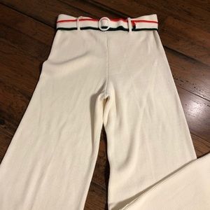 Authentic Vintage 1970’s Knitwear Flared Pants